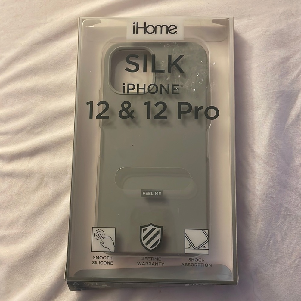 iPhone 12 & iPhone 12pro silk case